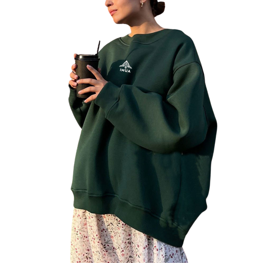 Oversized Fleece Crewneck