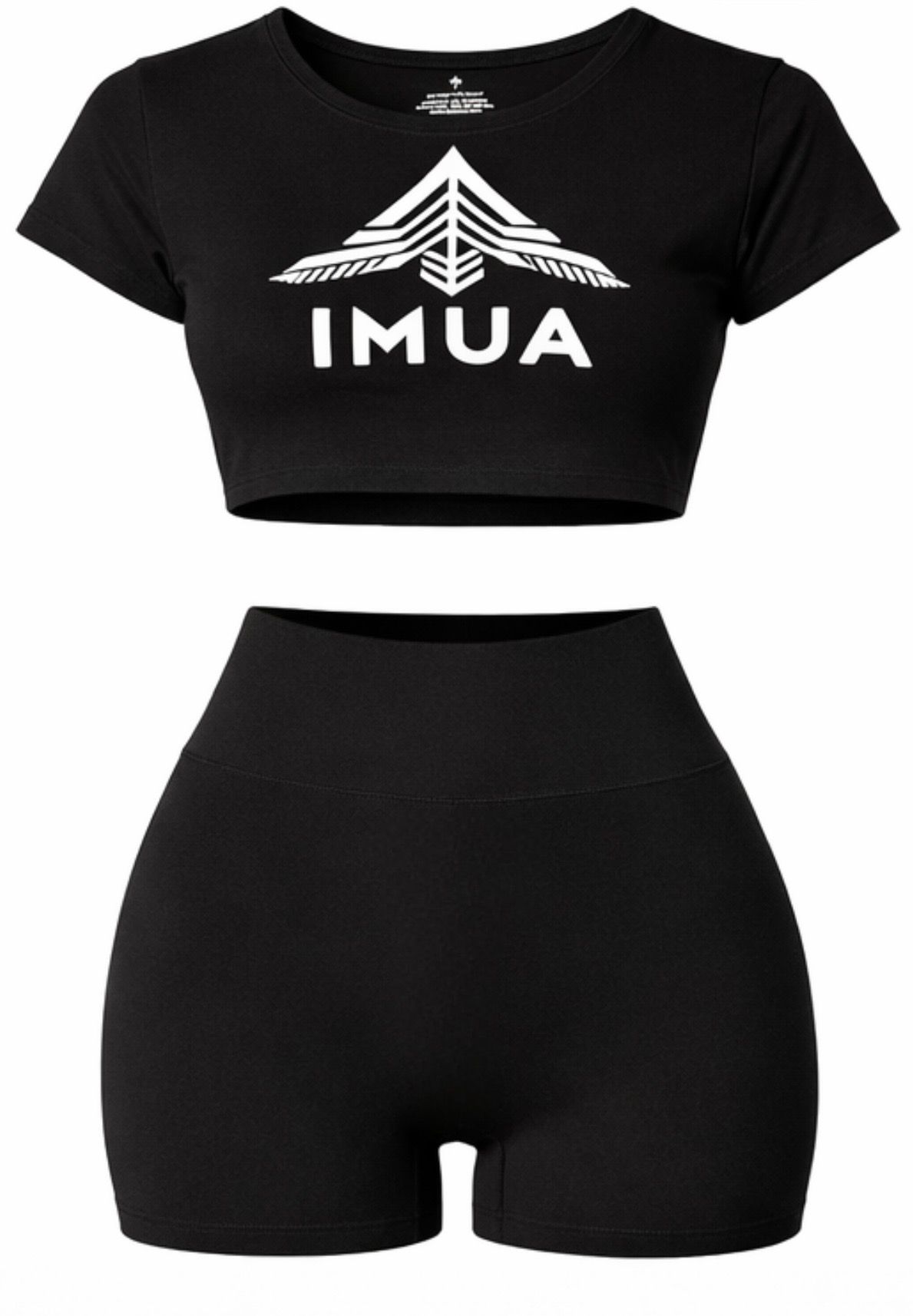 Power Crop Tee and Short Set