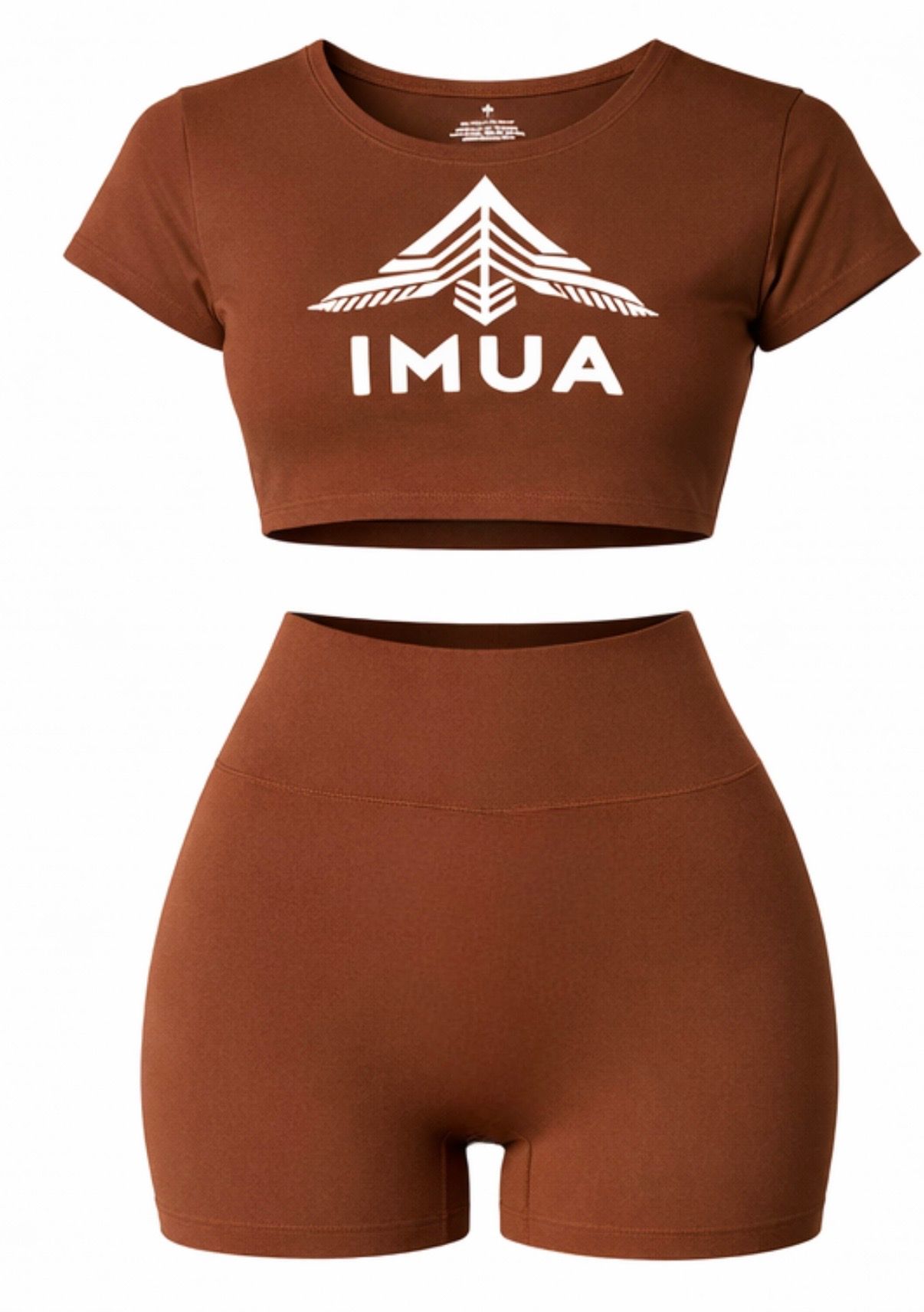 Power Crop Tee and Short Set