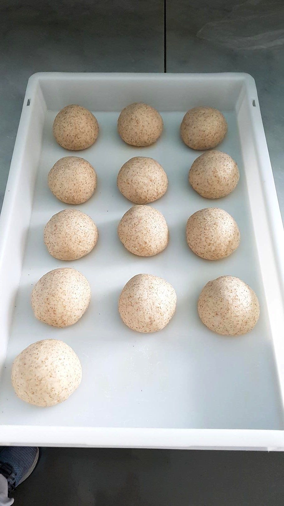 Pasta per pizza, lievitazione