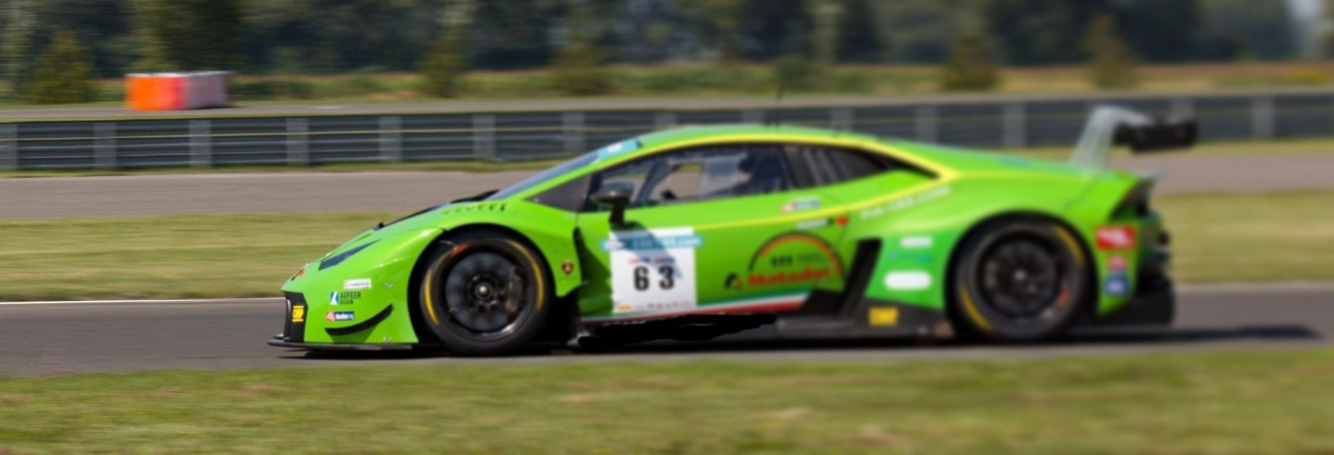 Slippery race car coating