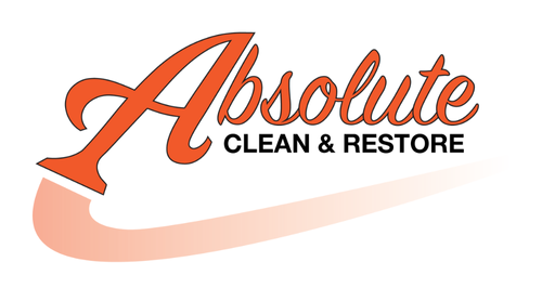 a logo for Absolute Carpet and Tile Restoration