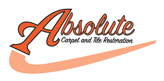 a logo for Absolute Carpet and Tile Restoration