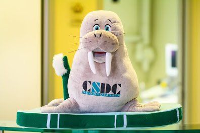 dentista peluche per bambini