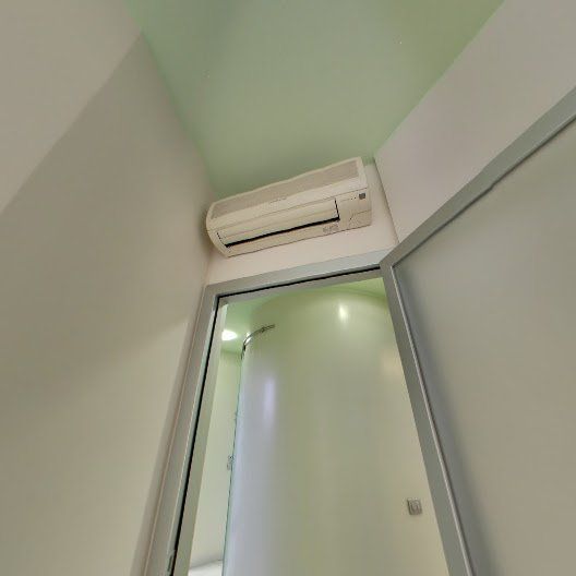 area condizionata dal dentista