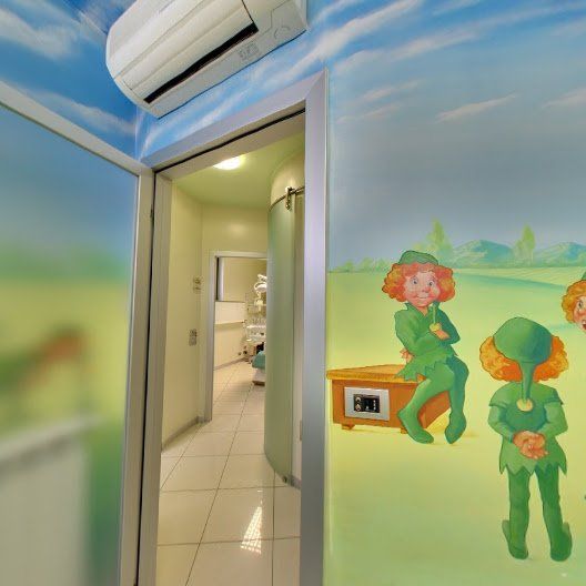 disegni sulle pareti