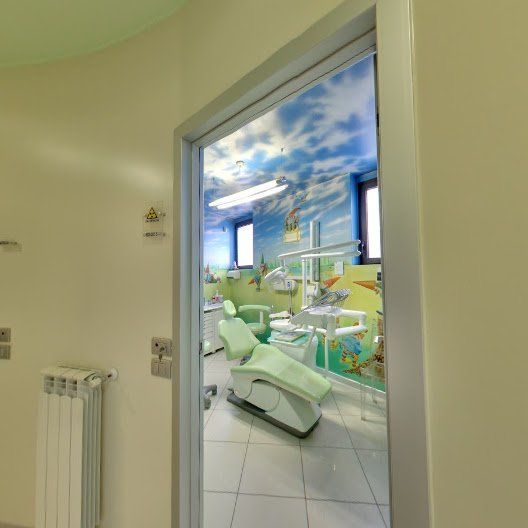 sala dentista per bambini