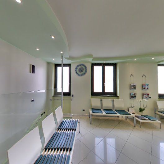 sala d'attesa studio dentistico