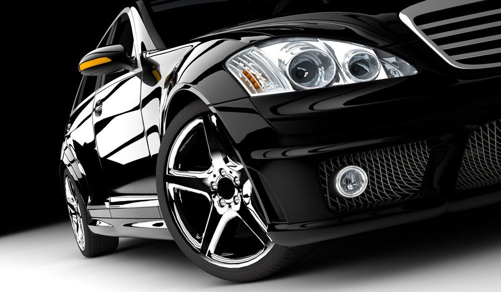 A Modern And Elegant Black Car — Car Body Repairs In Buderim, QLD
