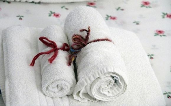 asciugamani su letto