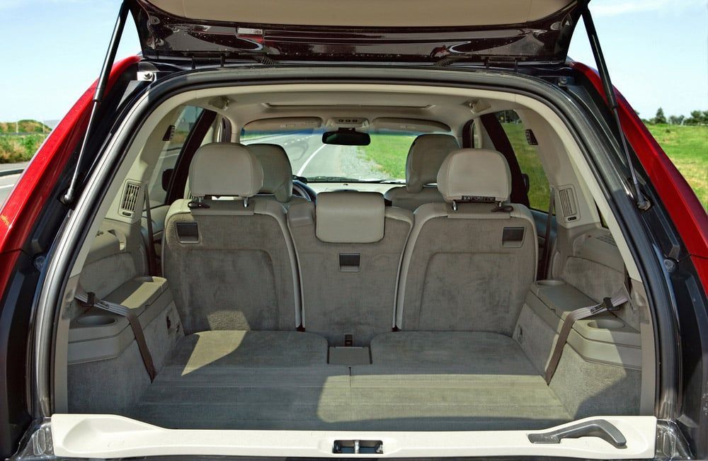 Open Hatchback of a Red Suv — All Pro Locksmiths In Port Macquarie, NSW