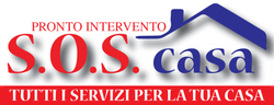 Un logo per un'azienda chiamata sos casa