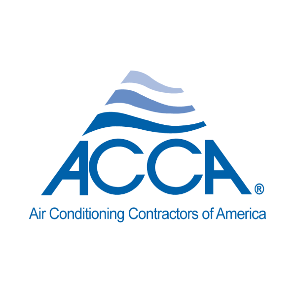 The logo for acca air conditioning contractors of america