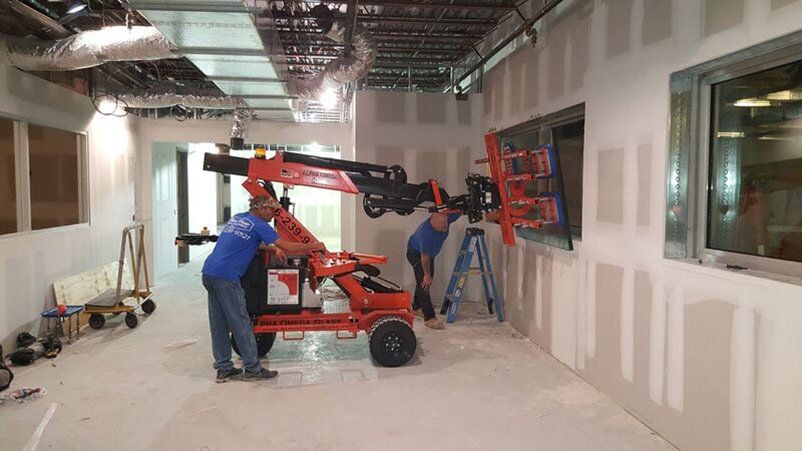 Level 5 Bullet Resistant Glass