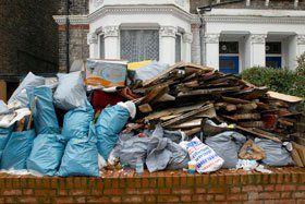 Domestic rubbish - Brighton, East Sussex - Dirty Business - Household rubbish