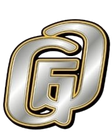 Silver and gold stylized 