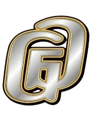 Silver and gold stylized 