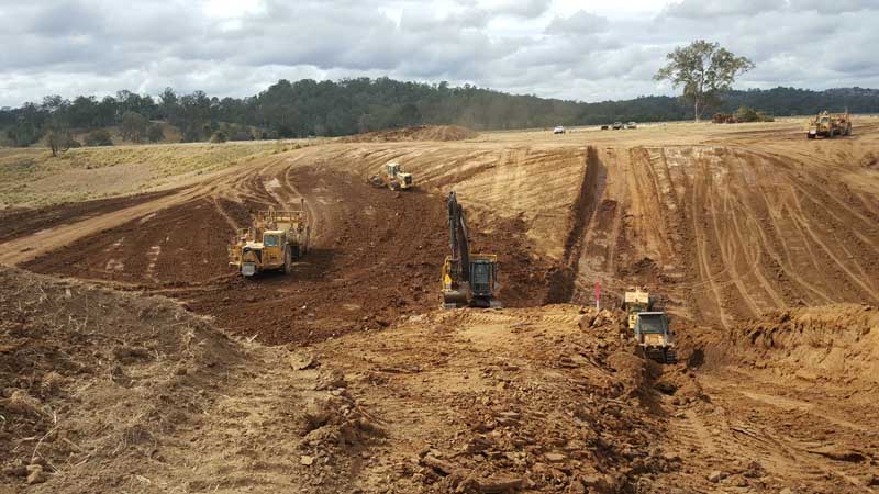 earthmoving