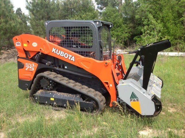 small excavator