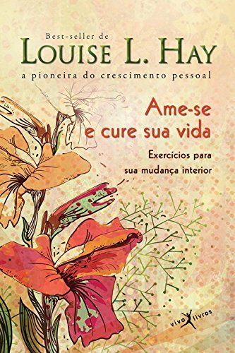 A capa de um livro de Louise L. feno com flores.
