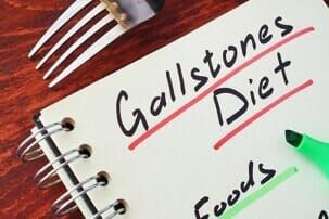 Page of a note with title Gallstones diet - Advanced Gastroenterology in Troy, NY