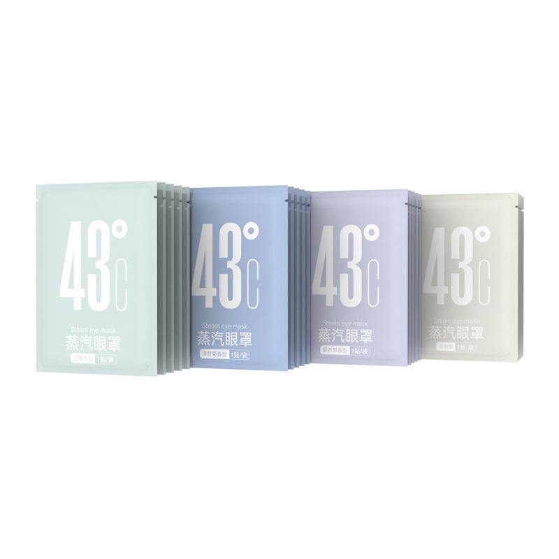 ?｜43°C溫熱蒸汽眼罩（30入）｜舒緩放鬆眼罩