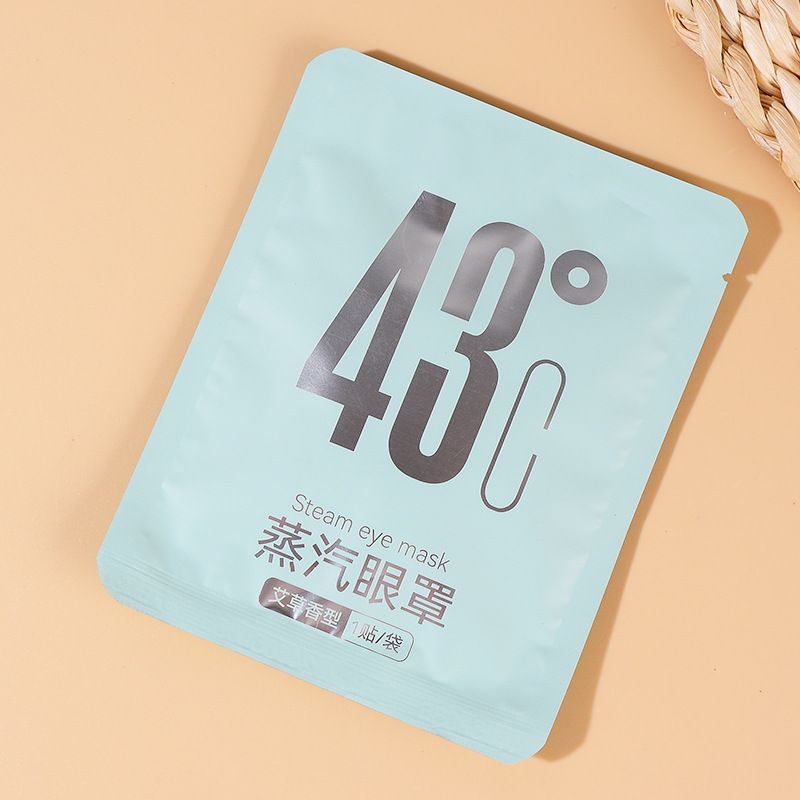 ?｜43°C溫熱蒸汽眼罩（30入）｜舒緩放鬆眼罩