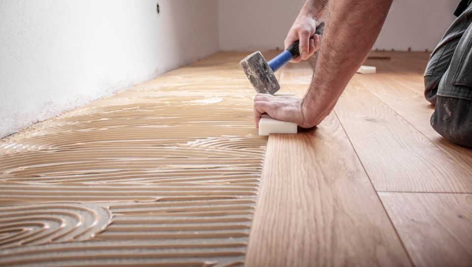 interior flooring installation