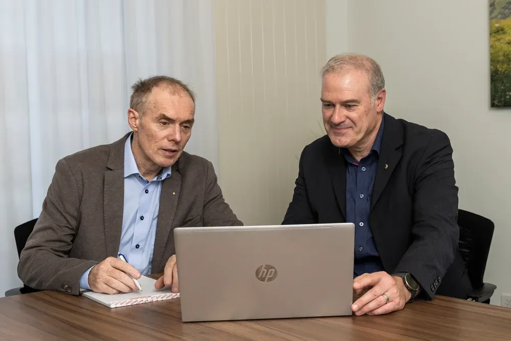 Immobilienverwaltung Toggenburg – Besprechung von Liegenschaften und Verwaltung