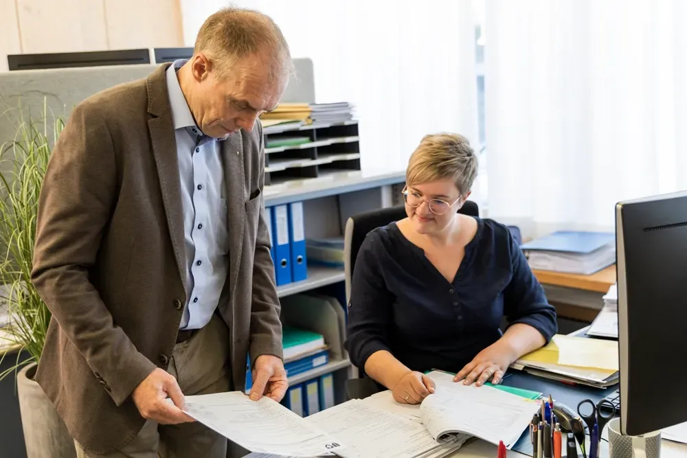 Finanzplanung Toggenburg – persönliches Beratungsgespräch zu finanziellen Zielen