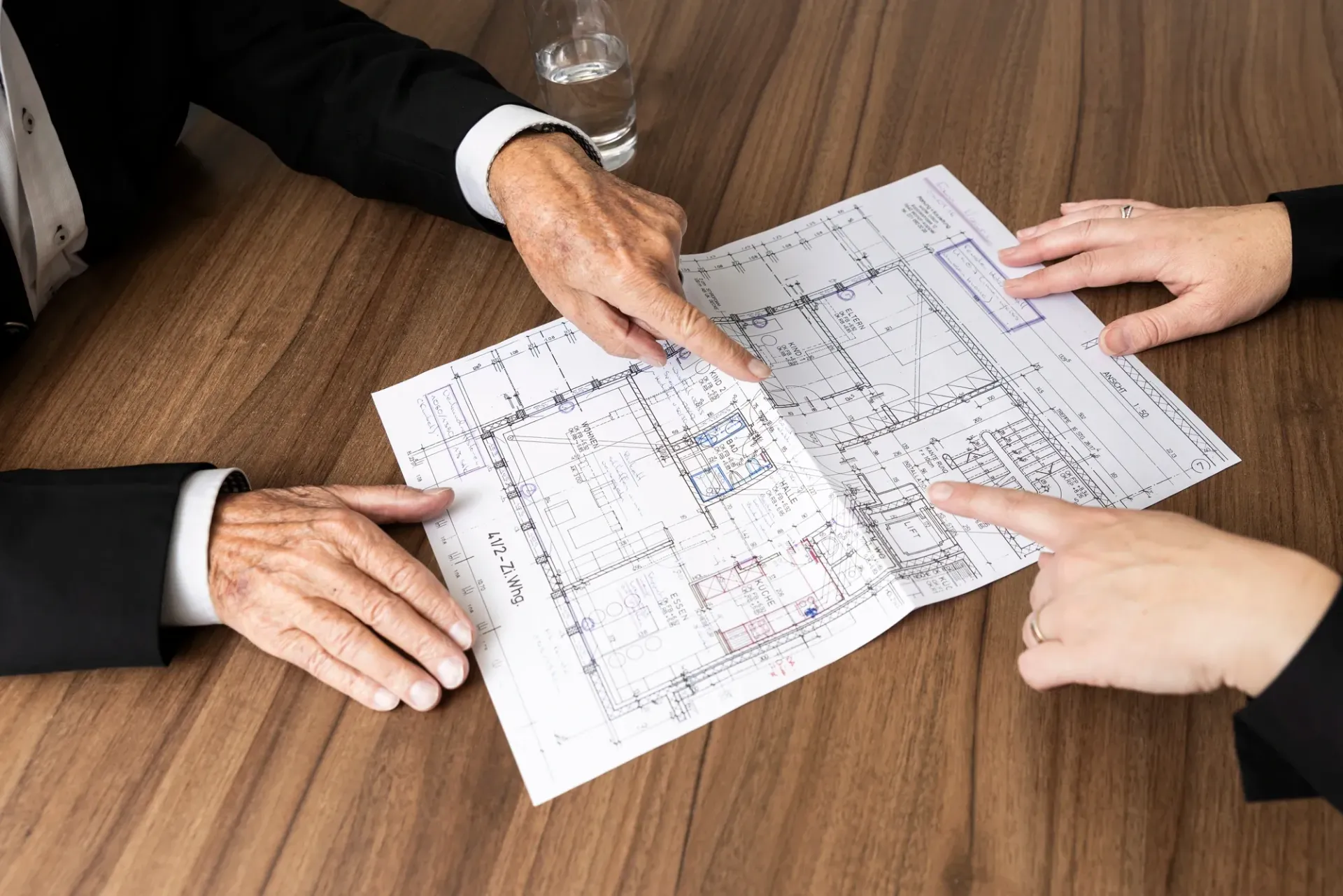 Immobilienbewertung Toggenburg – Beratung anhand von Bauplänen und Unterlagen