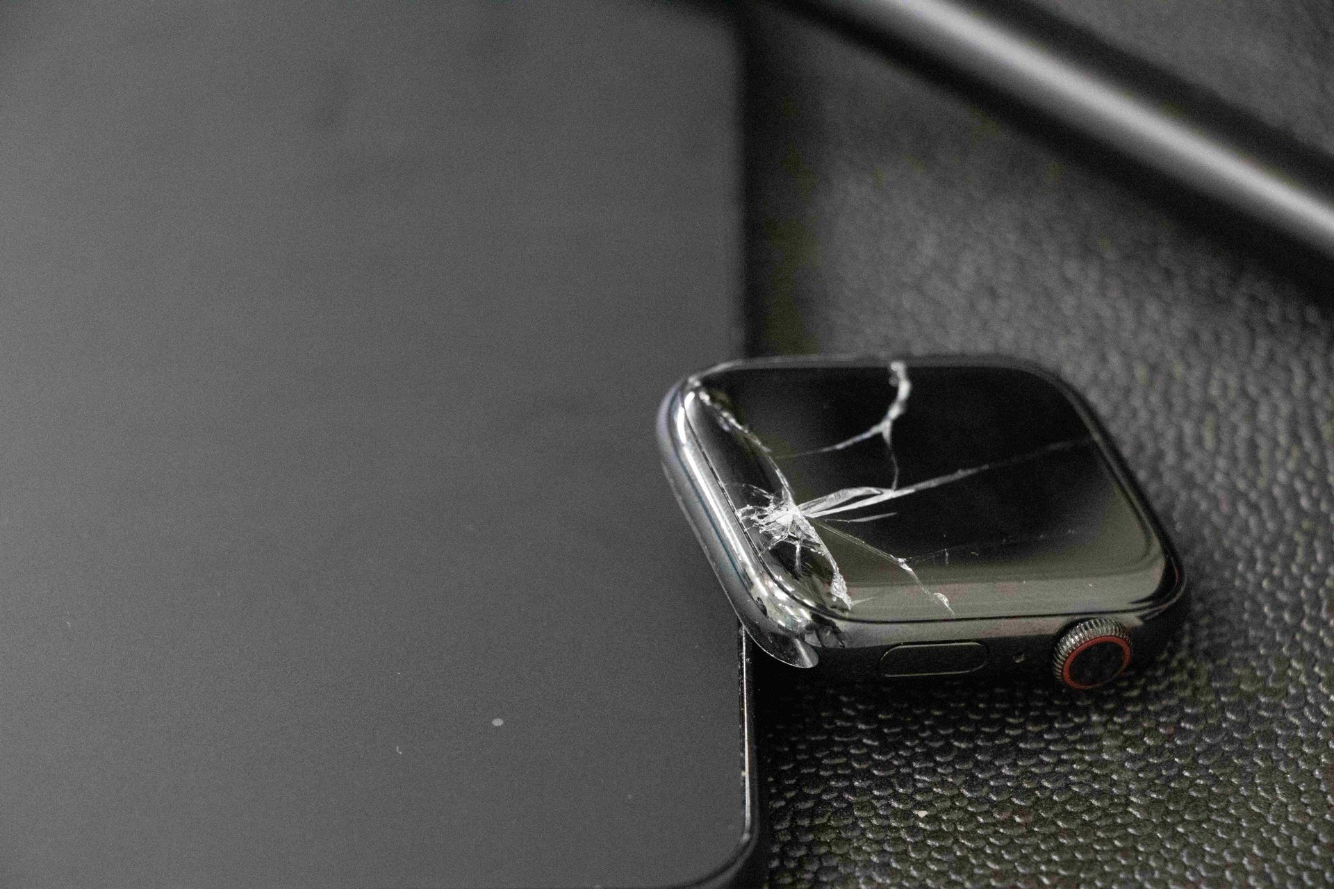 Broken apple watch