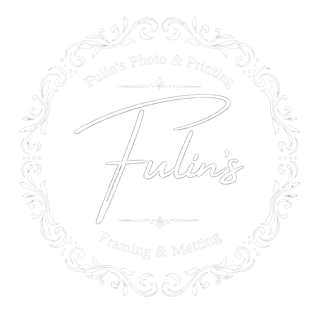 fulin's-photo-printing-framing-matting-logo
