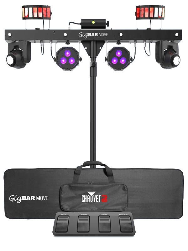 Black lighting system, 