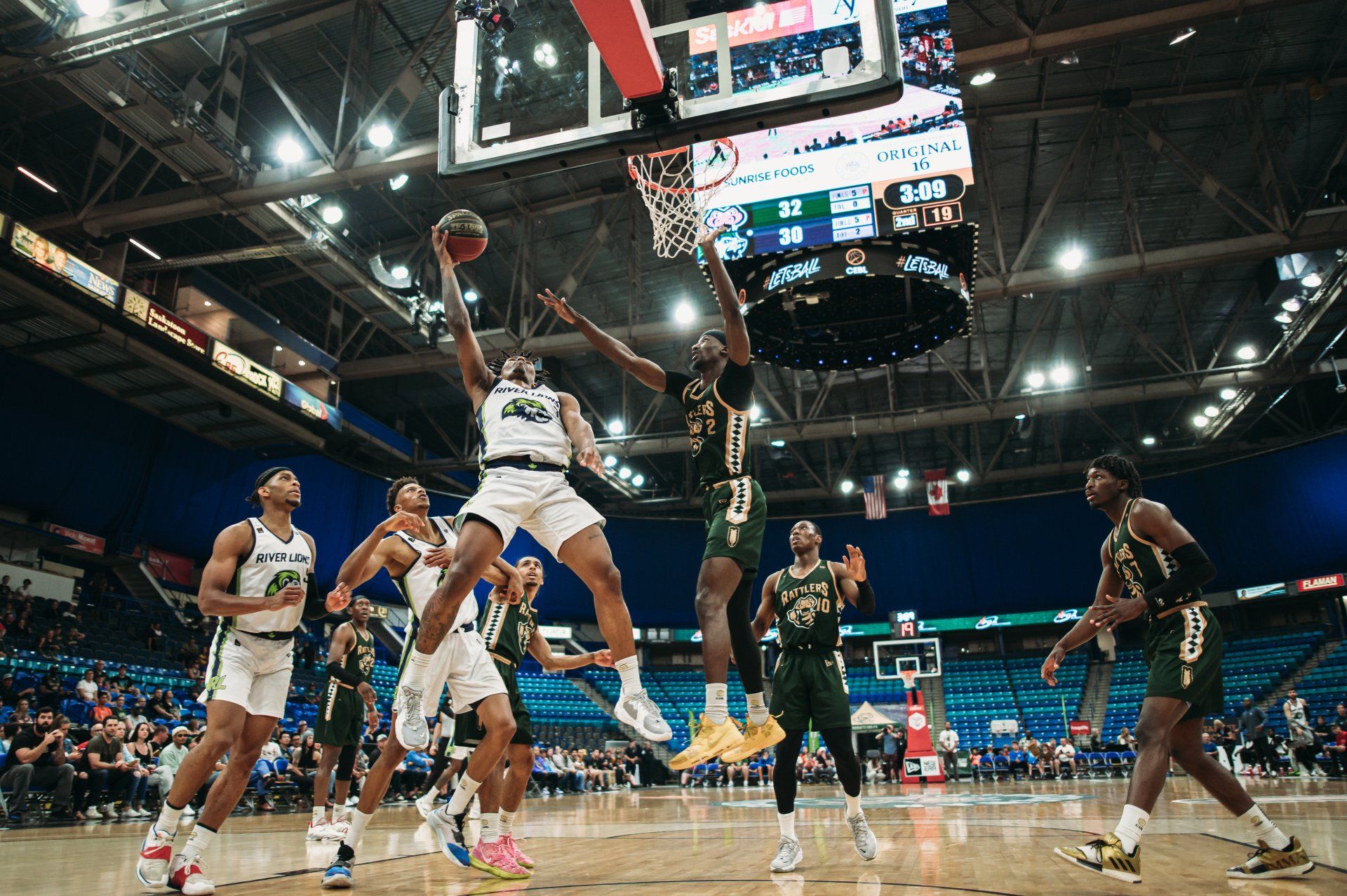 Sow hits GameWinner as Rattlers Edge River Lions 9290