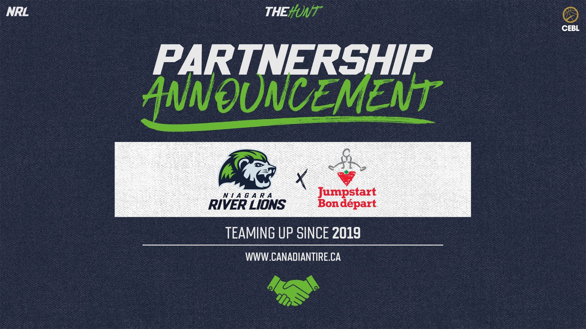 River Lions Partner With Canadian Tire St. Catharines