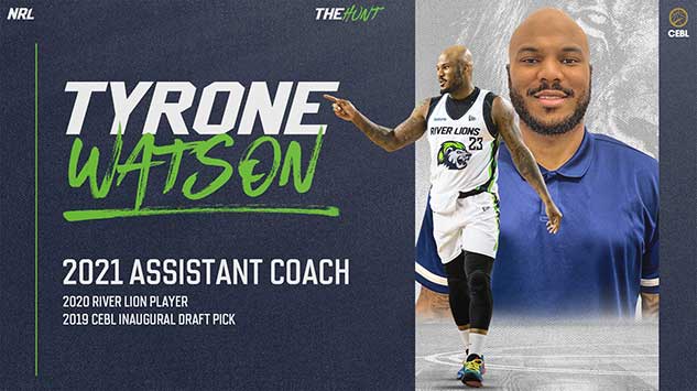 Former River Lion Player Tyrone Watson Joins Coaching Staff