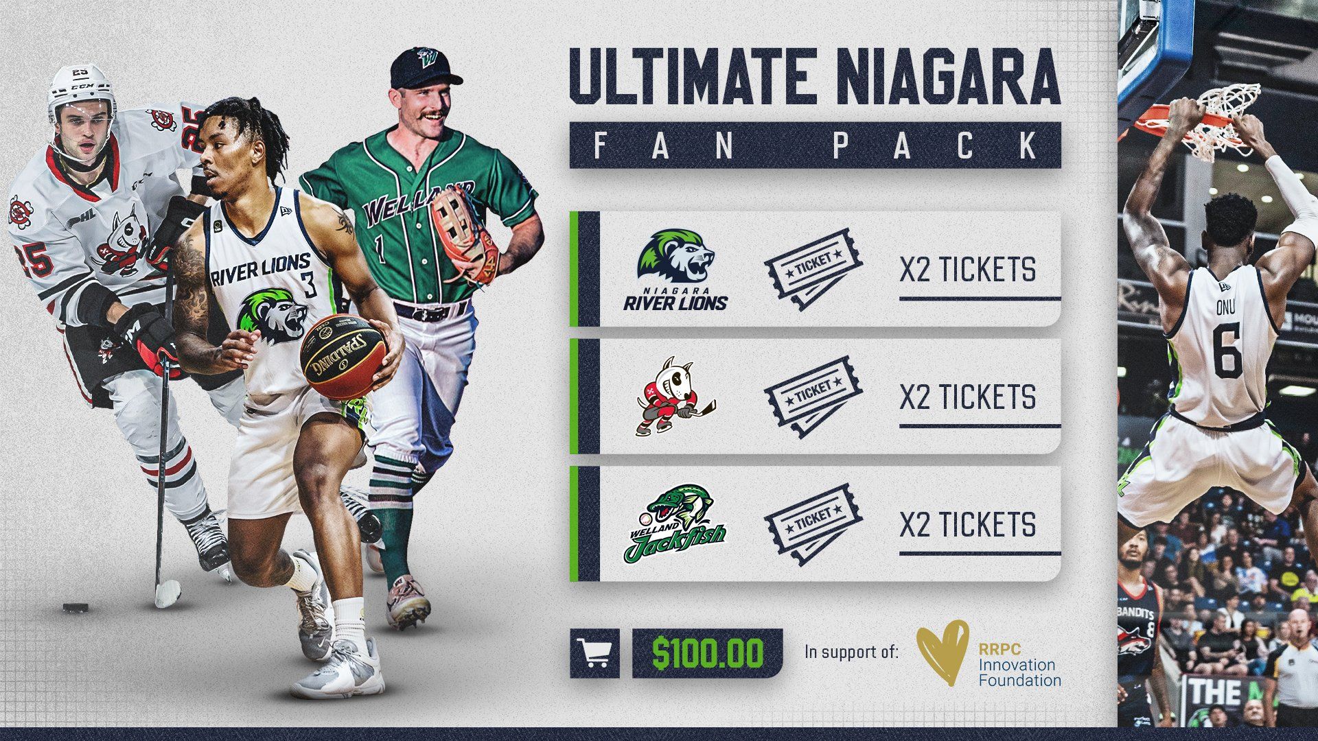 Niagara River Lions season tickets for 2023 campaign now available