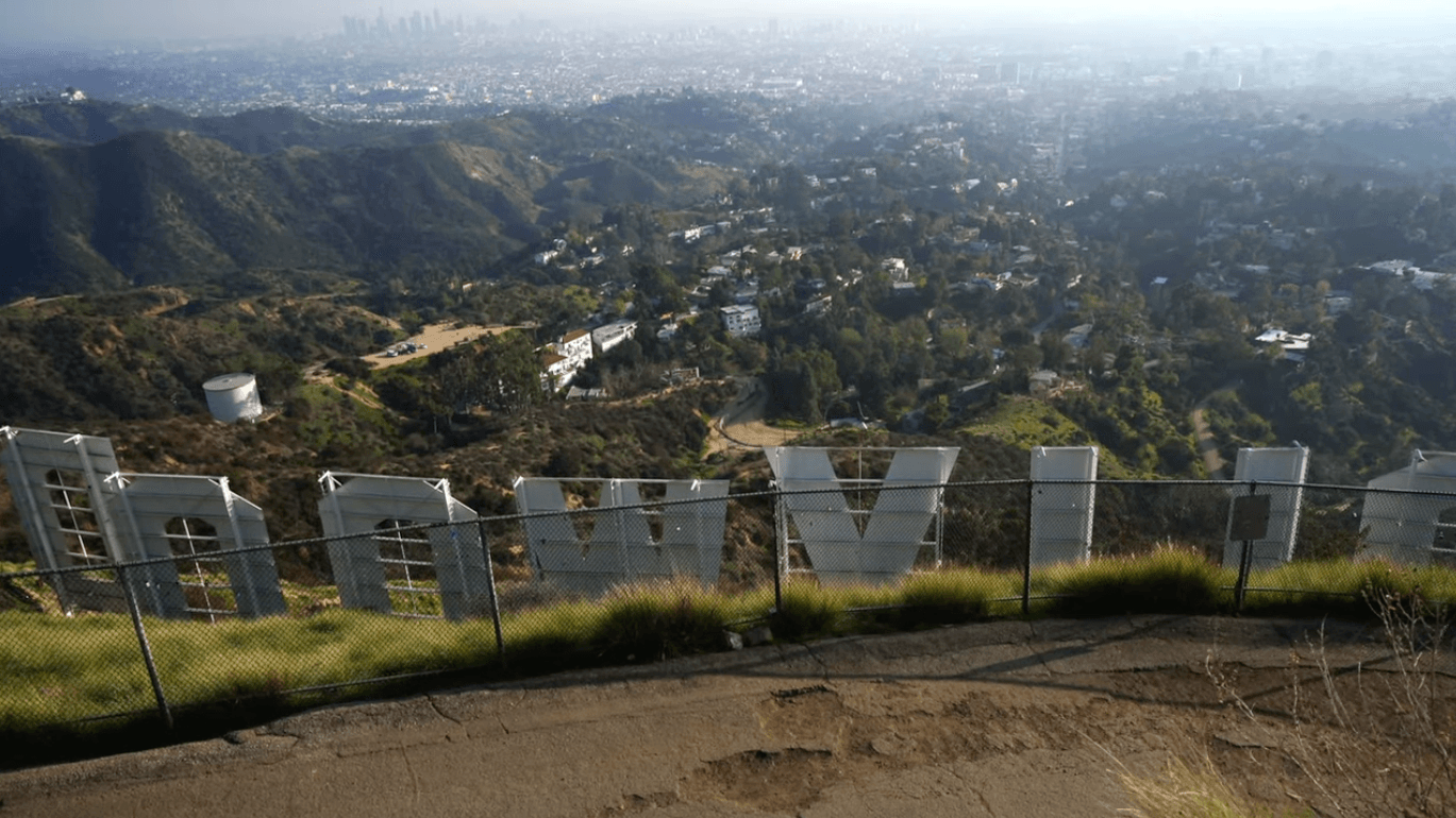 The Rim of the World highway, which spans about 117 miles across the U.S. state of California.