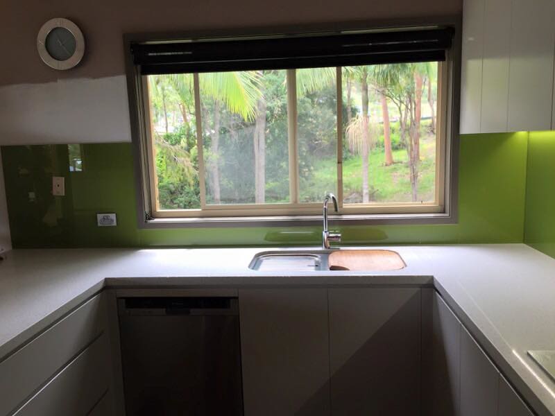 Apple Green Splashback — Splashbacks in Cessnock, NSW
