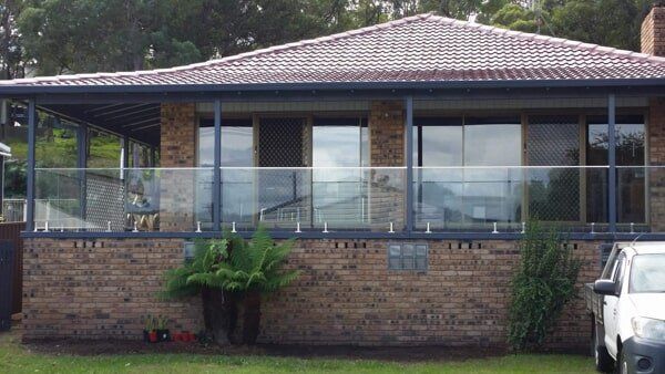 Balustrades On Home Balcony  — Splashbacks in Cessnock, NSW