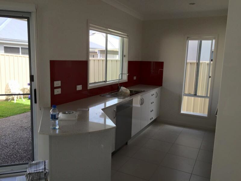 New Kitchen — Splashbacks in Cessnock, NSW
