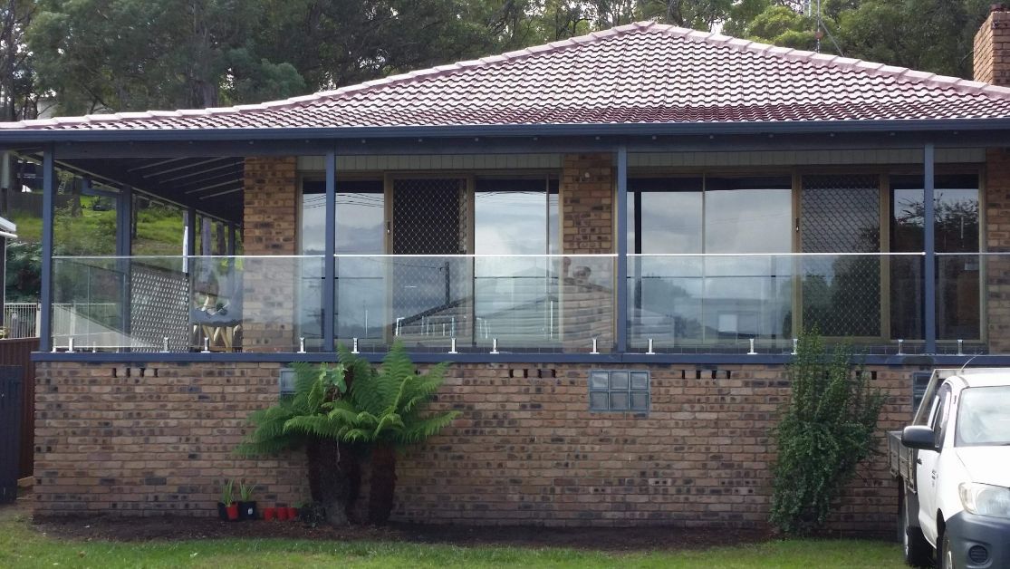 Glass Balustrade 03 — Balustrading in Cessnock, NSW