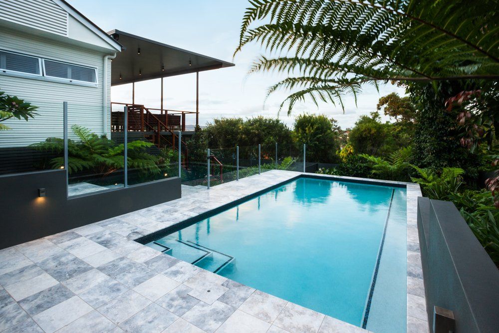 Glass Pool Fence — Splashbacks in Port Stephens, NSW