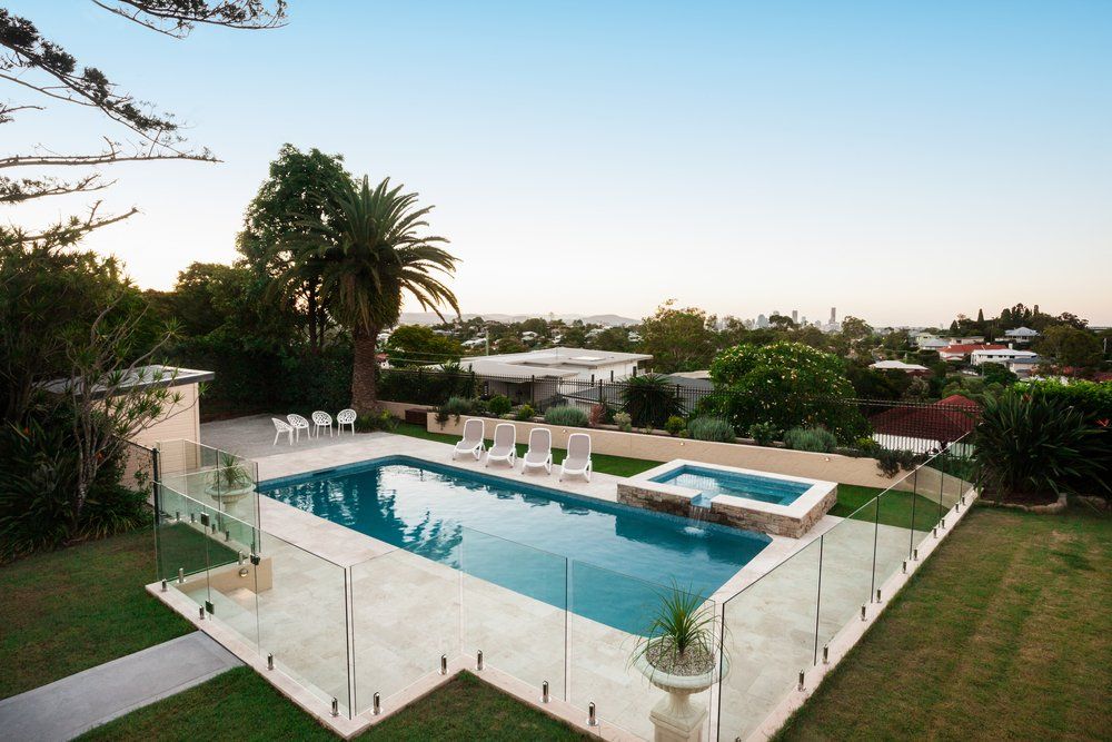Swimming Pool  — Splashbacks in Central Coast, NSW