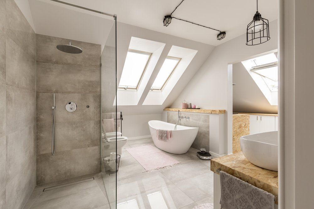 Bathroom Interior  — Splashbacks in Port Stephens, NSW