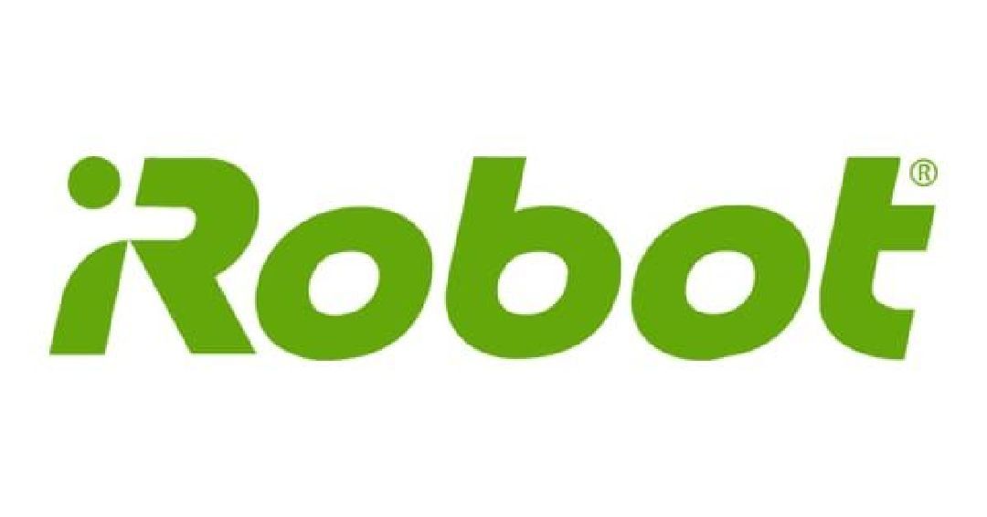 Um logotipo de robô verde em um fundo branco