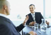 Business Men In A Meeting — Crivitz, WI — Hugh Guy Jr Land Surveying