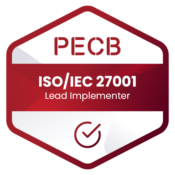 ISO/IEC 27001 Lead Implementer - PECB