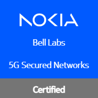 5G Certified Professional - 5G Secured Networks - Nokia Bell Labs